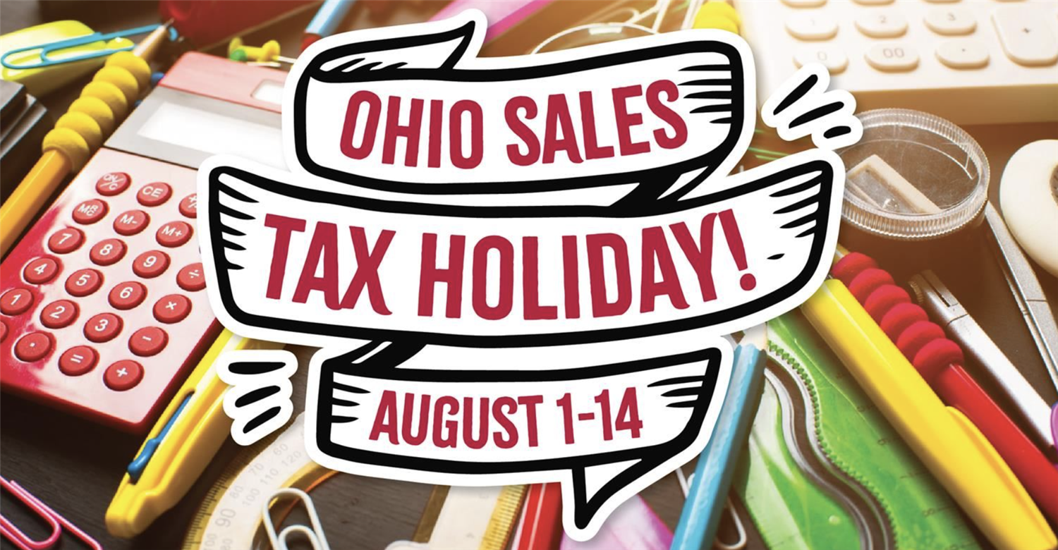 CCS Ohio Sales Tax Holiday